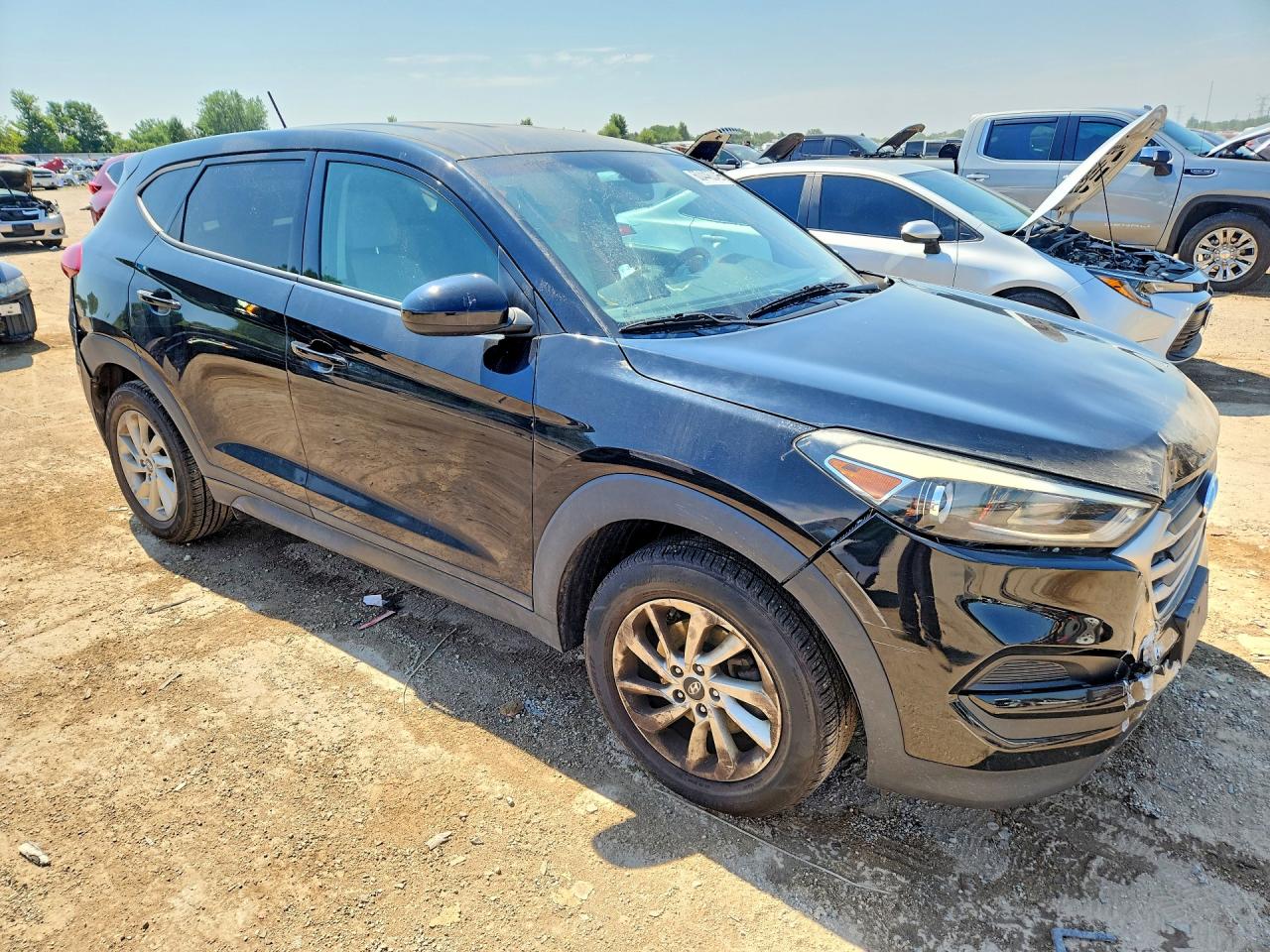 2017 HYUNDAI TUCSON SE — снимка 4