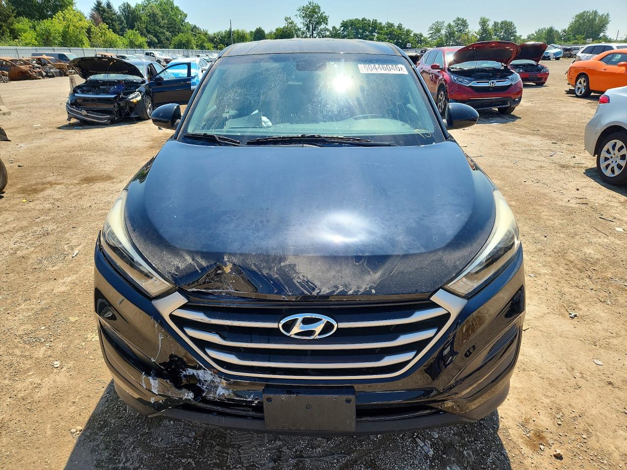 2017 HYUNDAI TUCSON SE — снимка 5