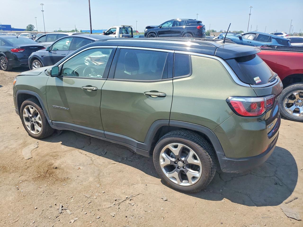 2019 JEEP COMPASS LIMITED — снимка 2