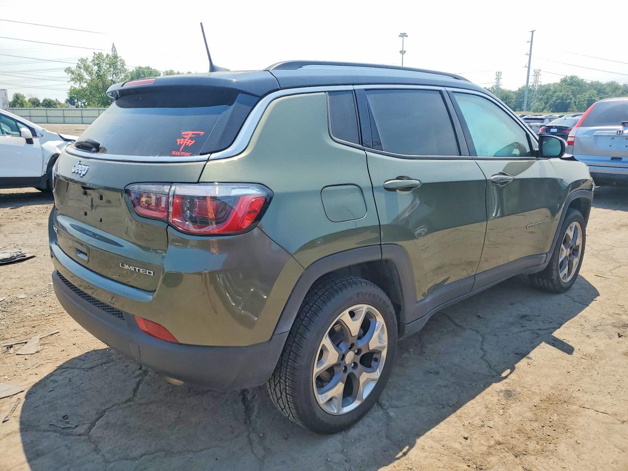 2019 JEEP COMPASS LIMITED — снимка 3