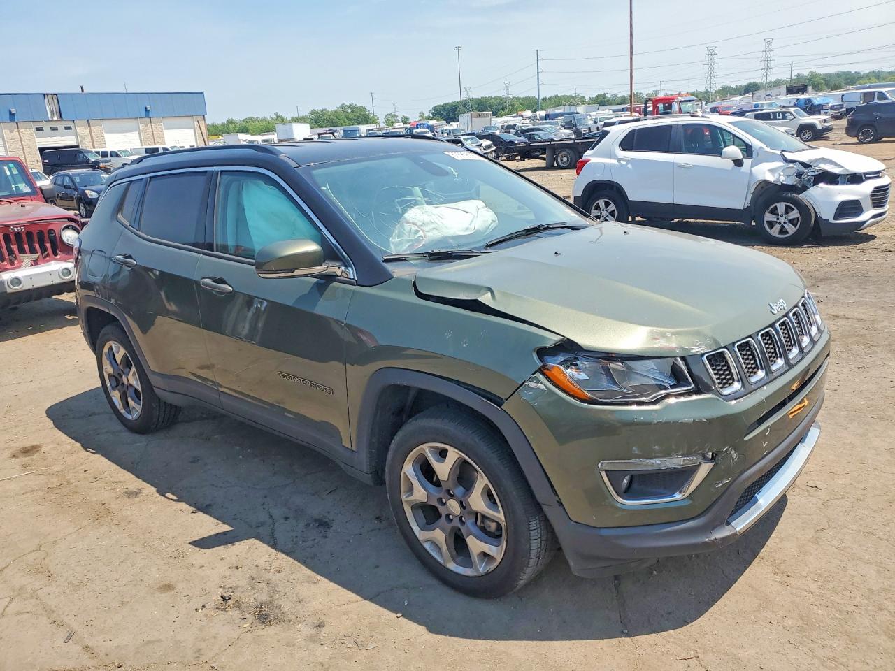 2019 JEEP COMPASS LIMITED — снимка 4