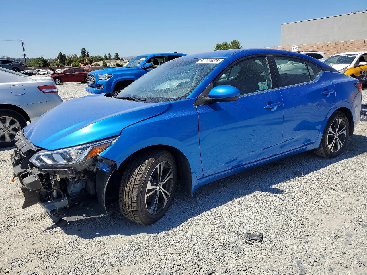 2023 NISSAN SENTRA SV