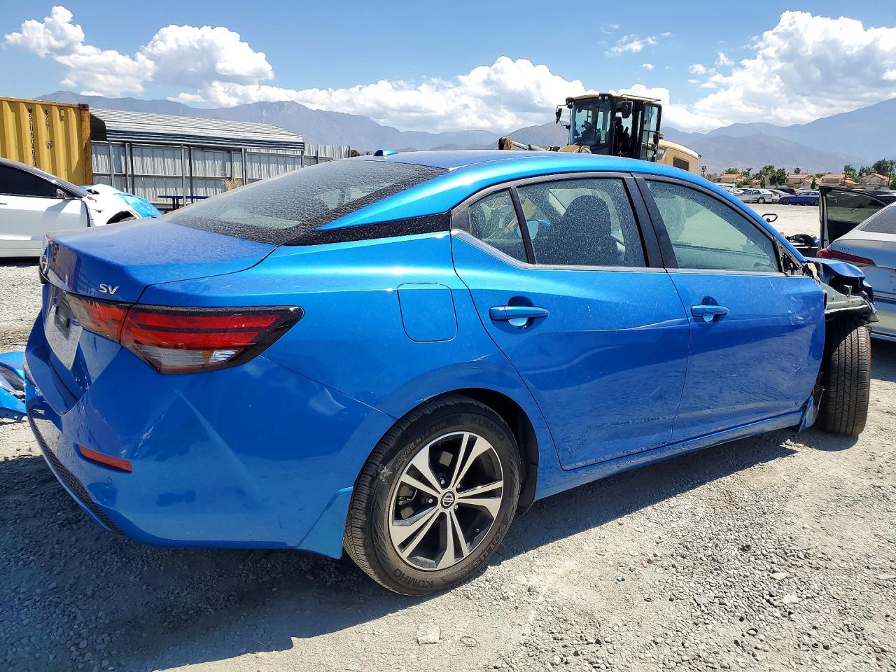 2023 NISSAN SENTRA SV — снимка 3