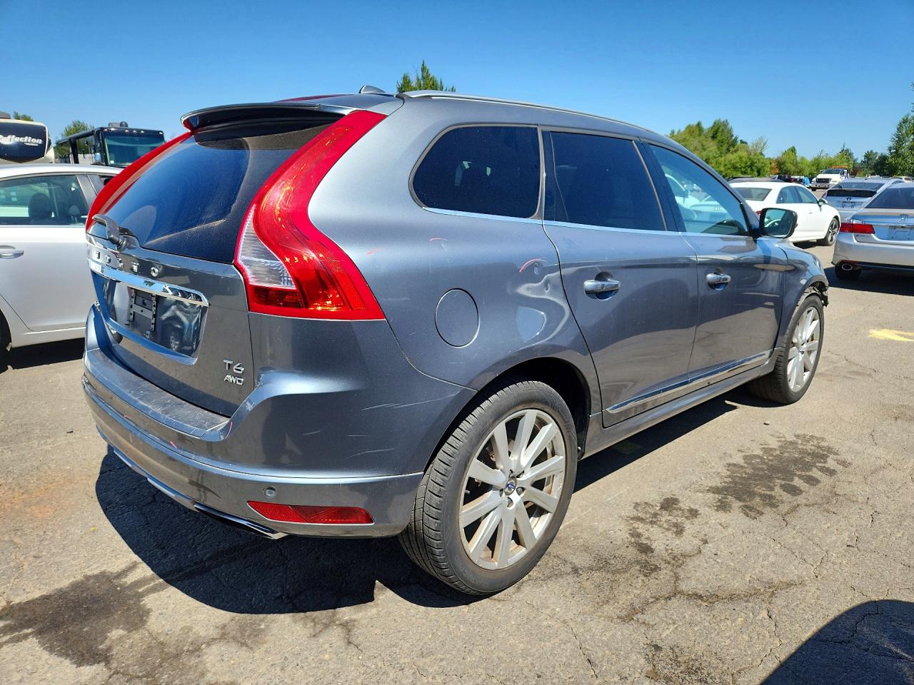 2017 VOLVO XC60 T6 INSCRIPTION — снимка 3