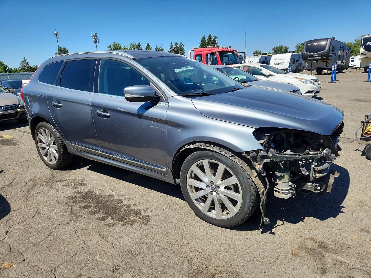 2017 VOLVO XC60 T6 INSCRIPTION — снимка 4