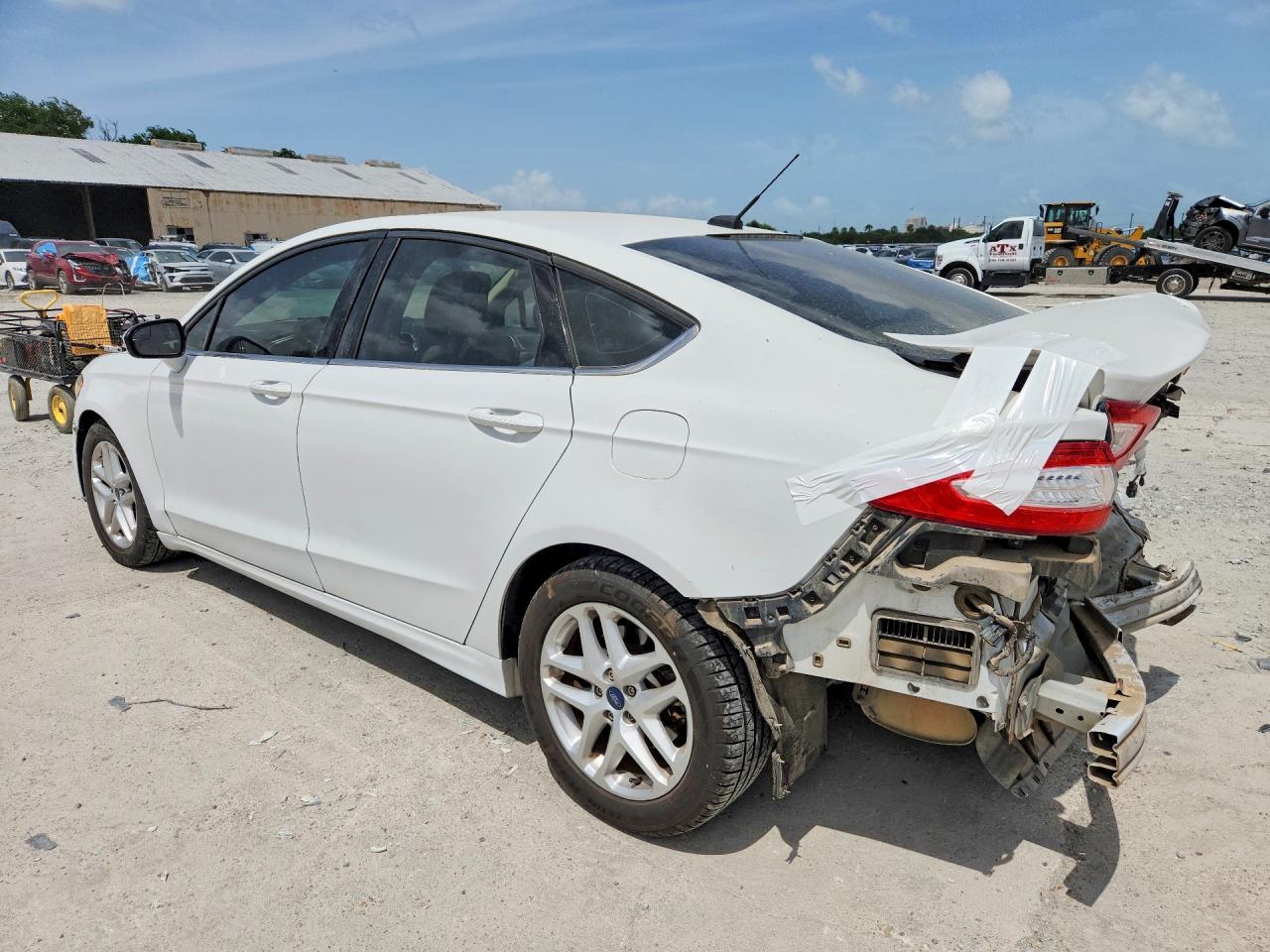 2015 FORD FUSION SE — снимка 2