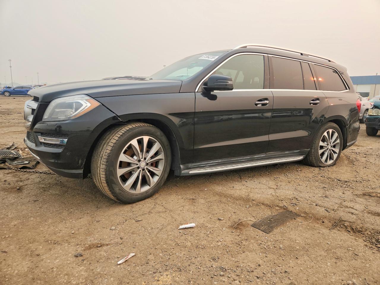 2015 MERCEDES-BENZ GL 450 4MATIC