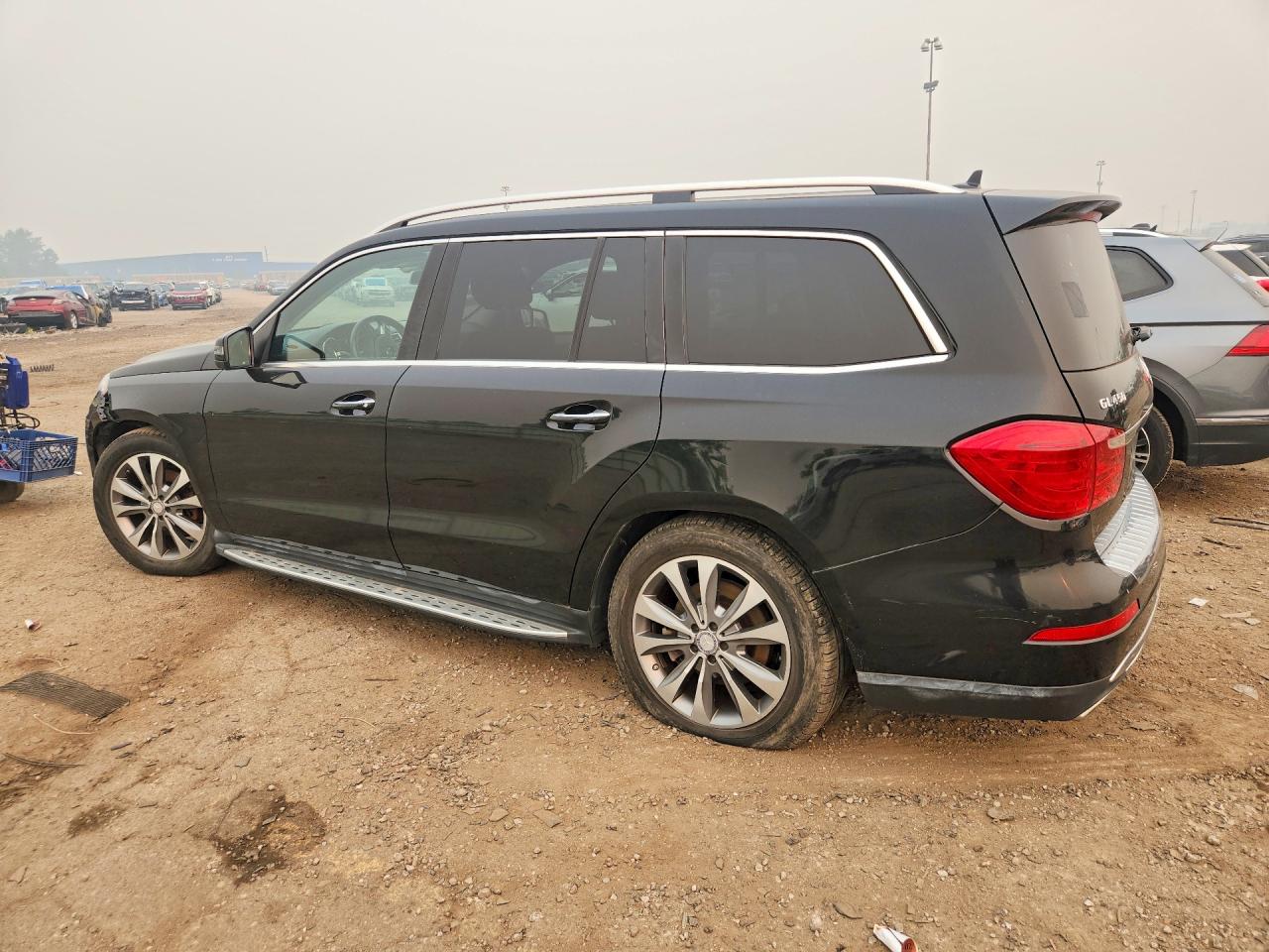 2015 MERCEDES-BENZ GL 450 4MATIC — снимка 2