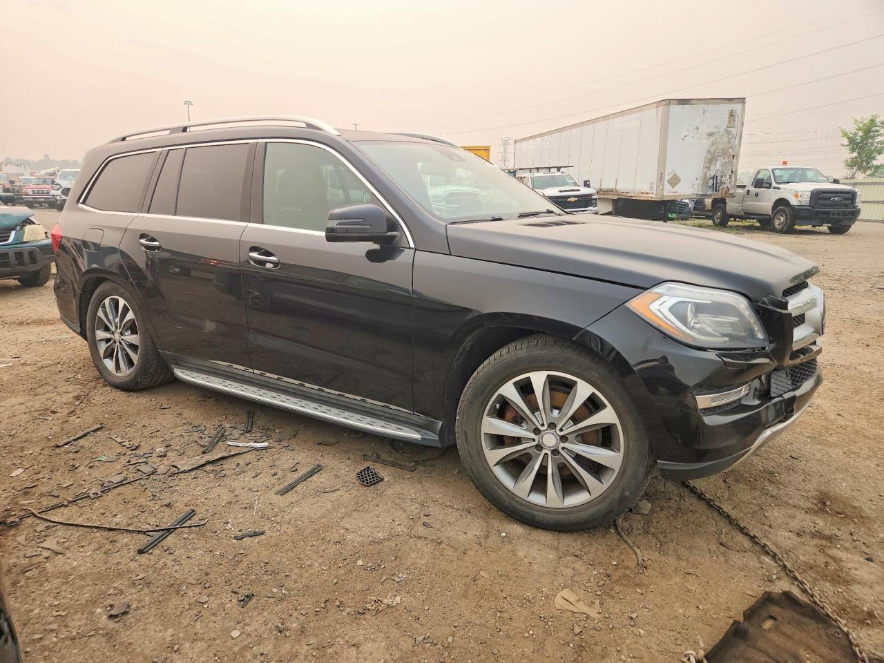 2015 MERCEDES-BENZ GL 450 4MATIC — снимка 4