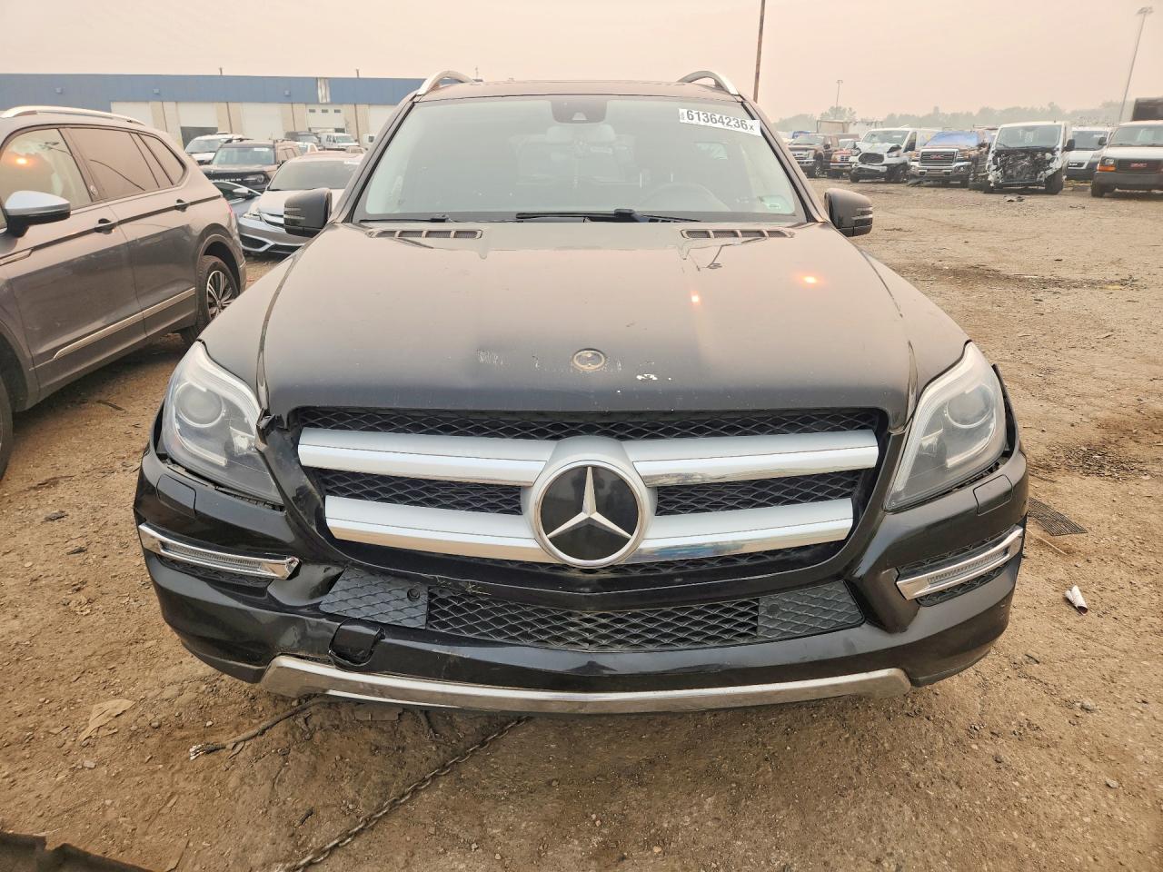 2015 MERCEDES-BENZ GL 450 4MATIC — снимка 5