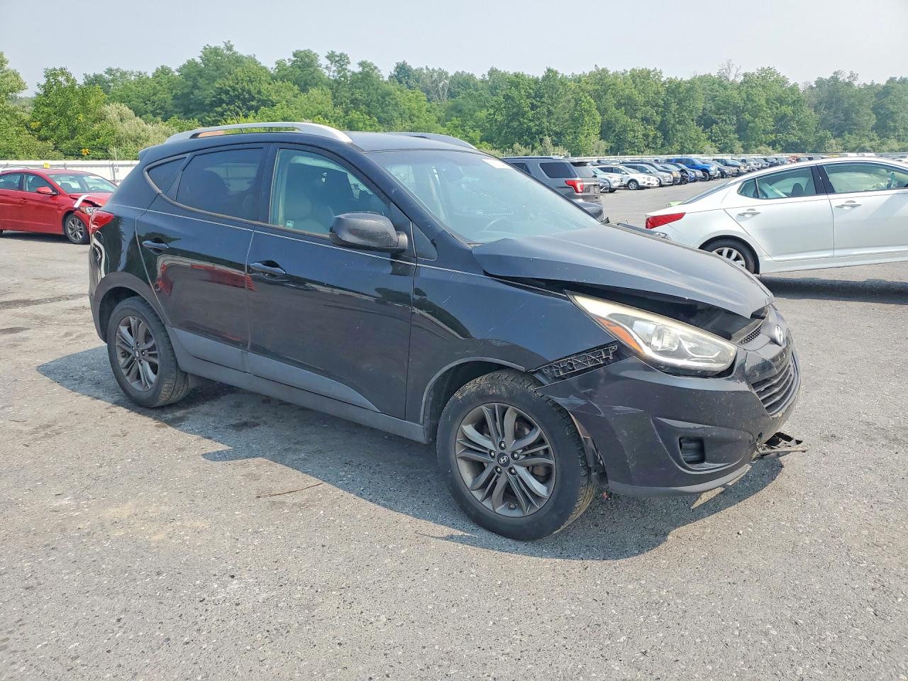 2015 HYUNDAI TUCSON SE — снимка 4