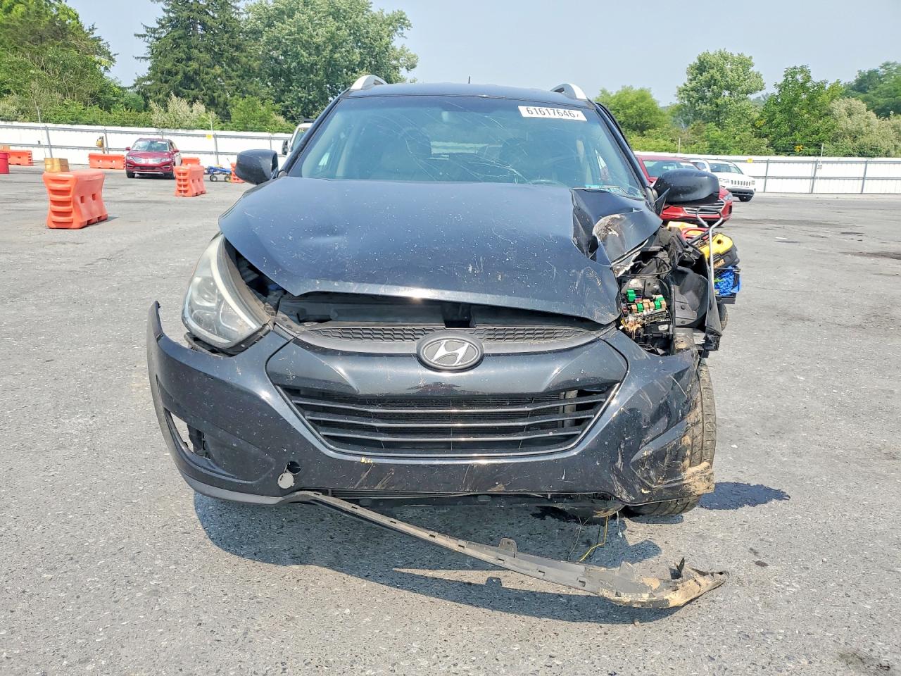 2015 HYUNDAI TUCSON SE — снимка 5