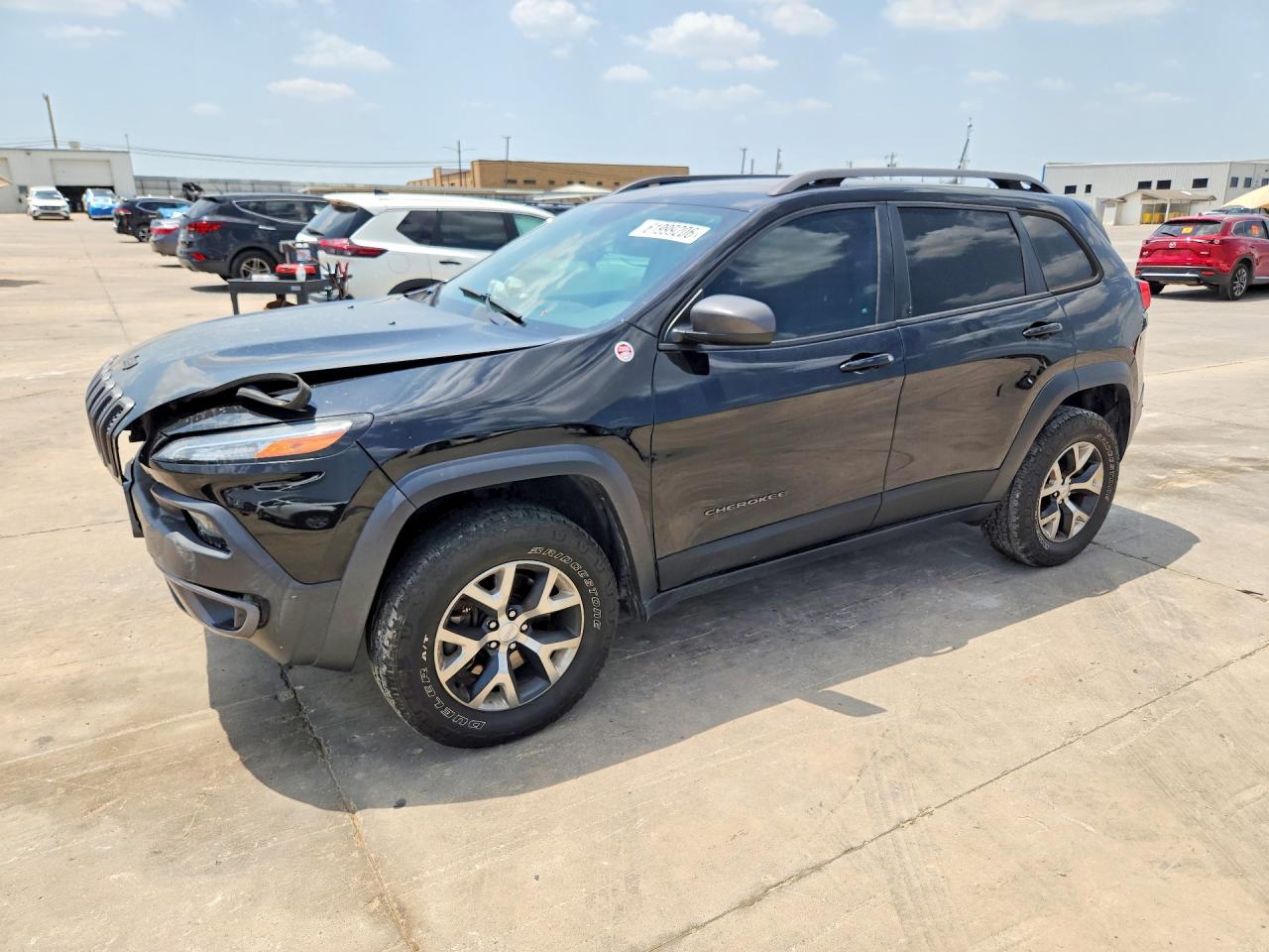 2017 JEEP CHEROKEE TRAILHAWK
