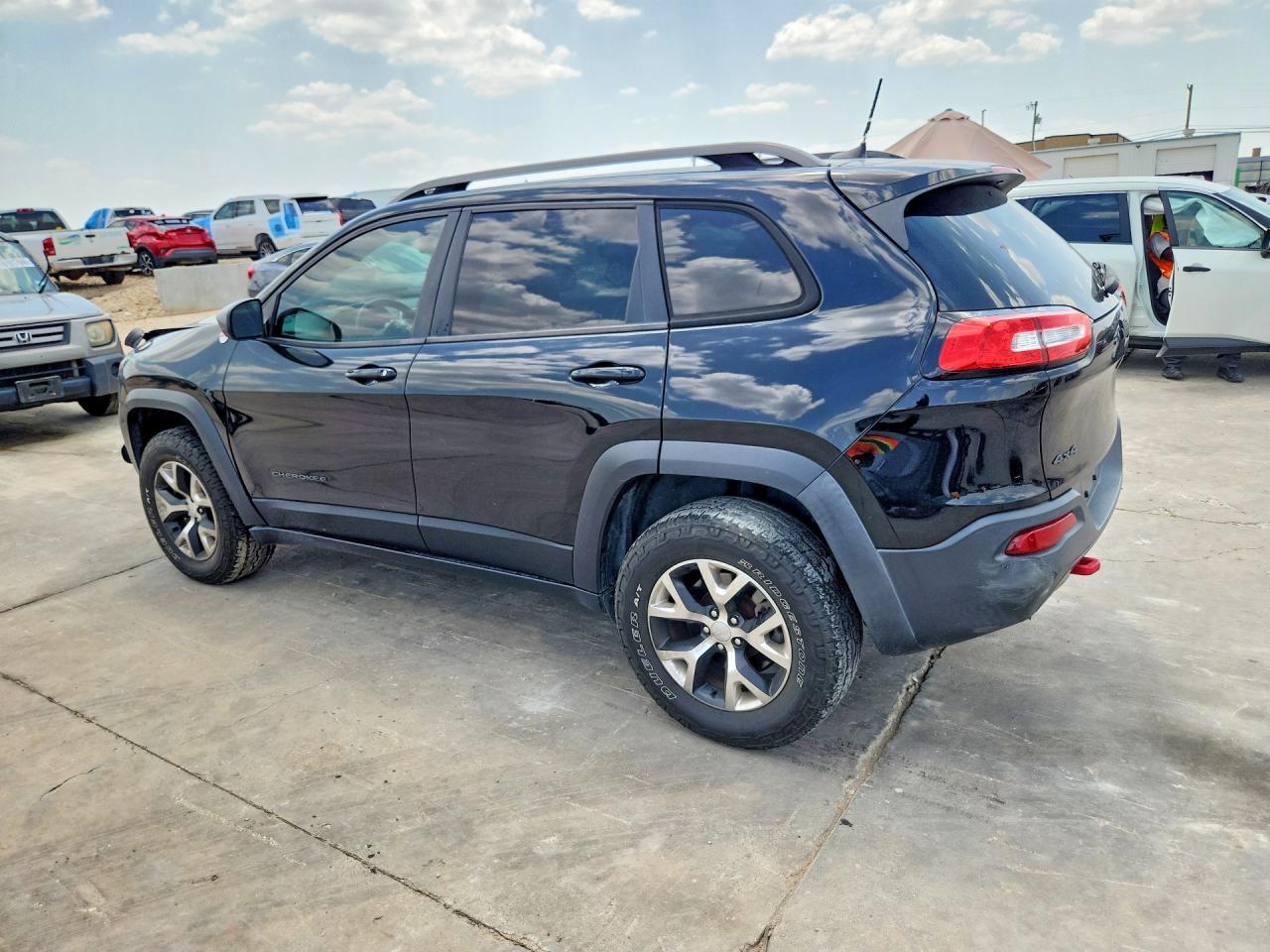 2017 JEEP CHEROKEE TRAILHAWK — снимка 2