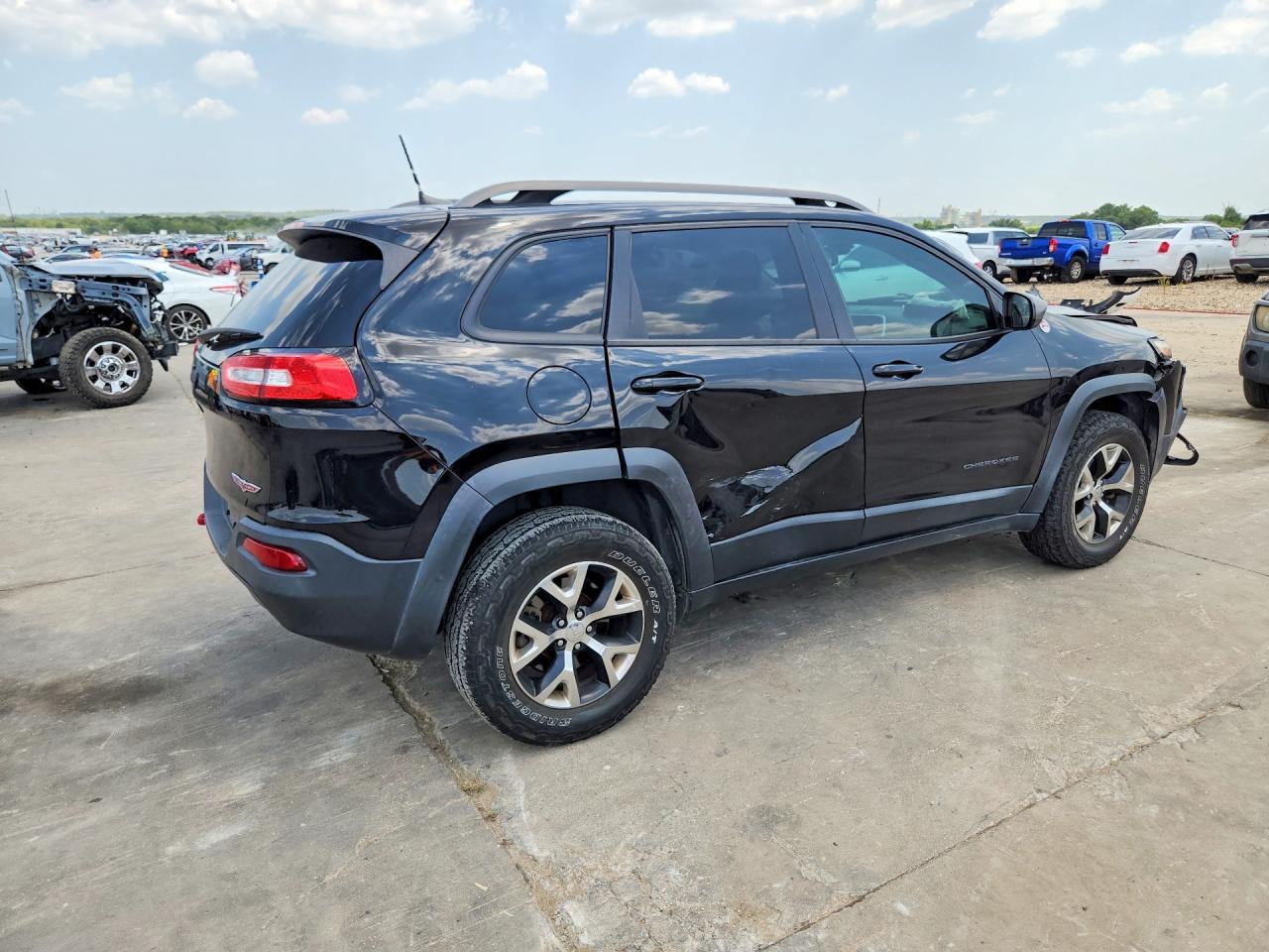 2017 JEEP CHEROKEE TRAILHAWK — снимка 3