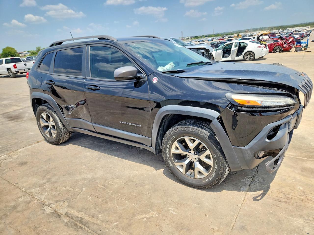 2017 JEEP CHEROKEE TRAILHAWK — снимка 4