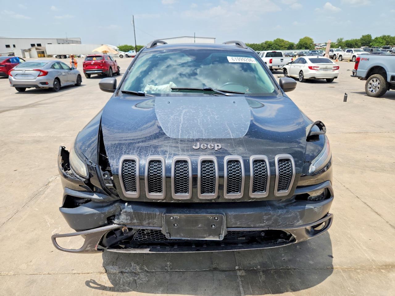 2017 JEEP CHEROKEE TRAILHAWK — снимка 5