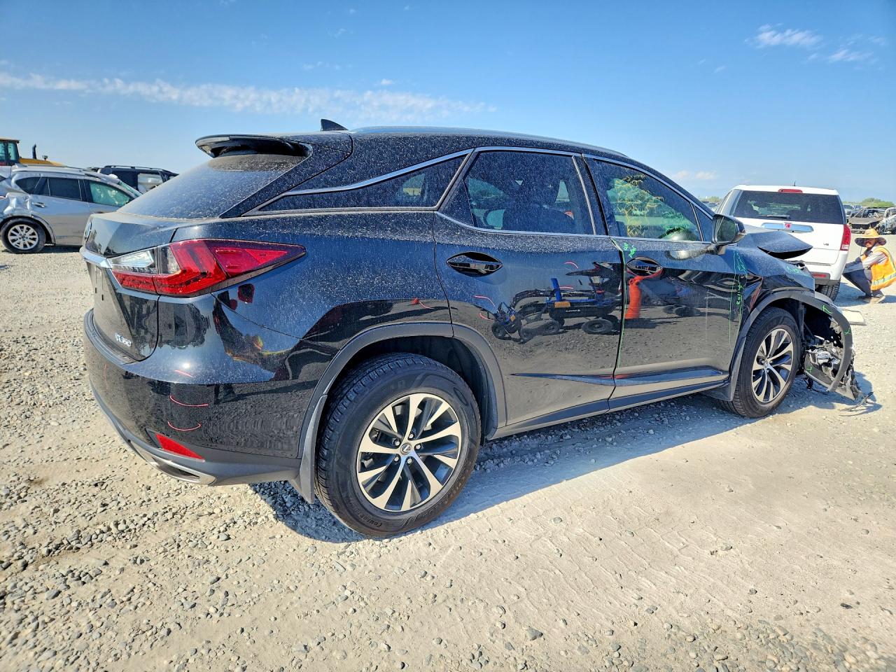2022 LEXUS RX 350 — снимка 3