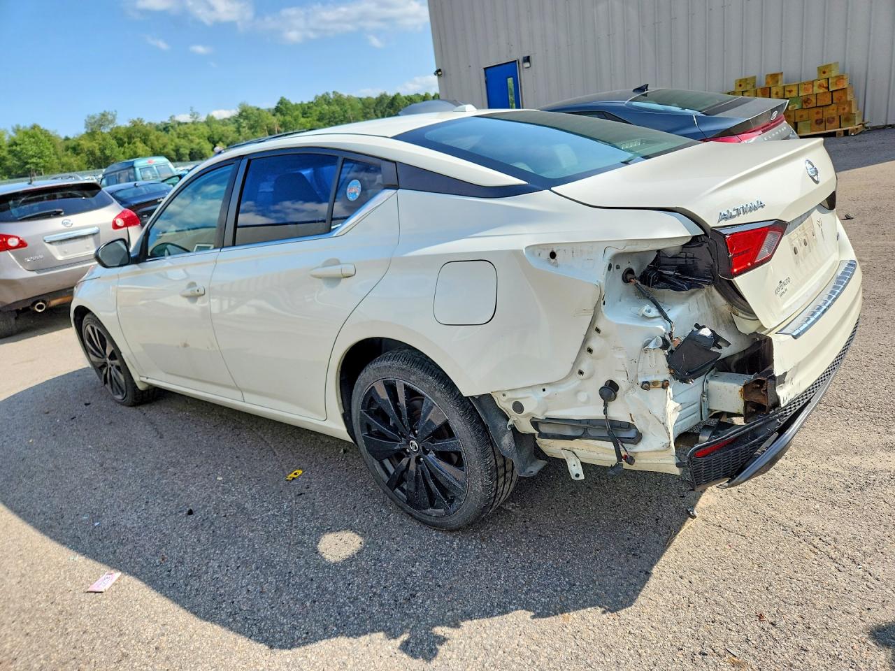 2019 NISSAN ALTIMA SR — снимка 2