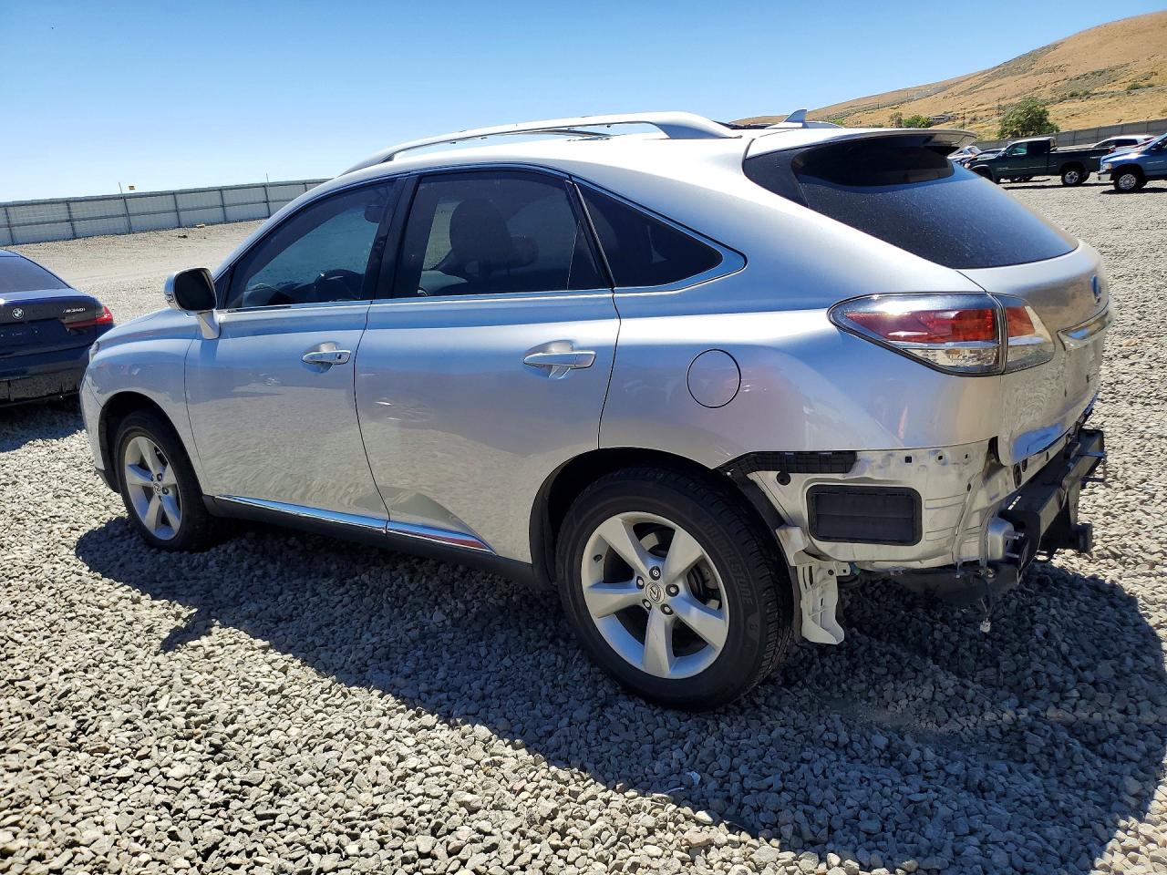 2013 LEXUS RX 350 BASE — снимка 2