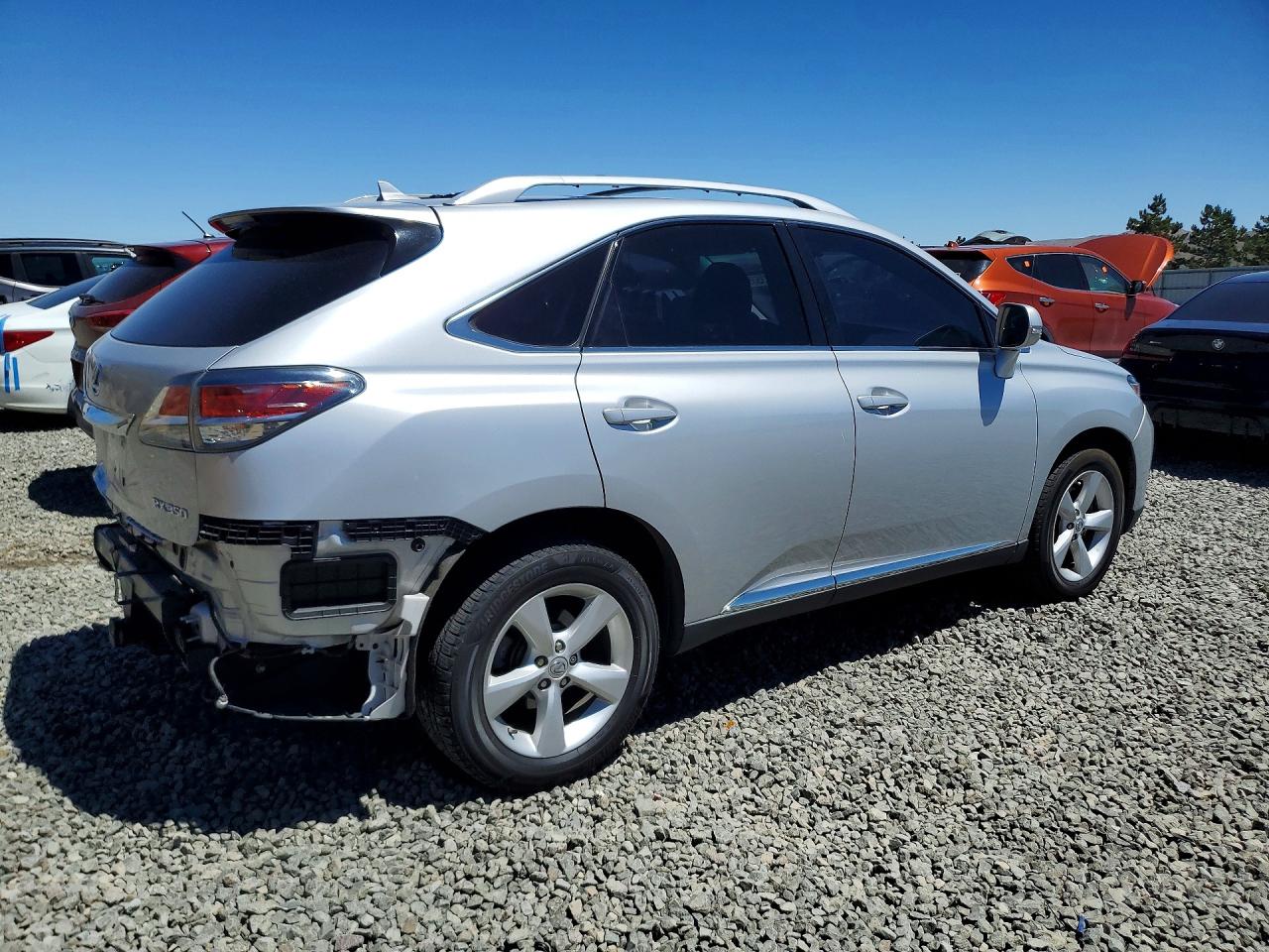 2013 LEXUS RX 350 BASE — снимка 3