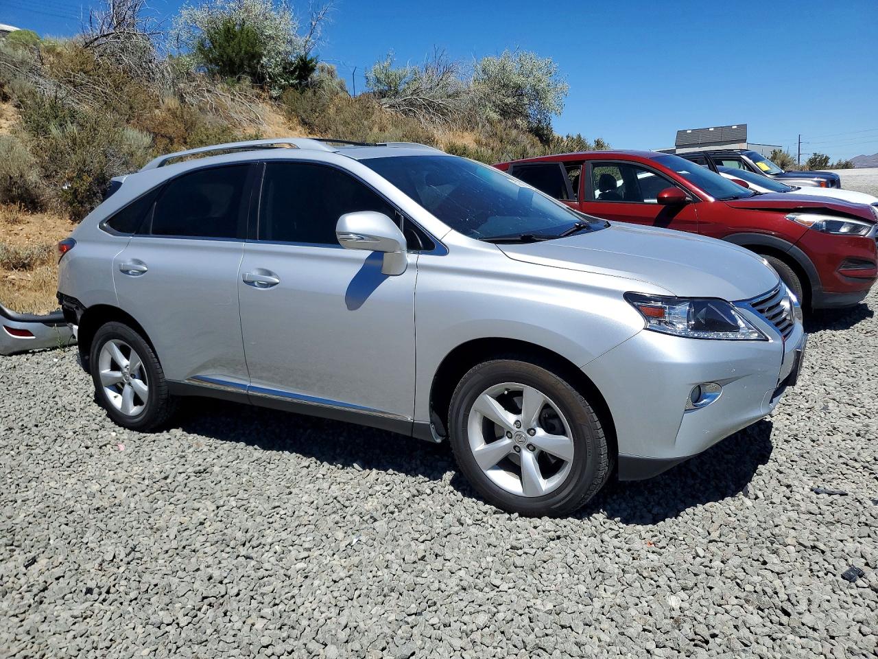 2013 LEXUS RX 350 BASE — снимка 4