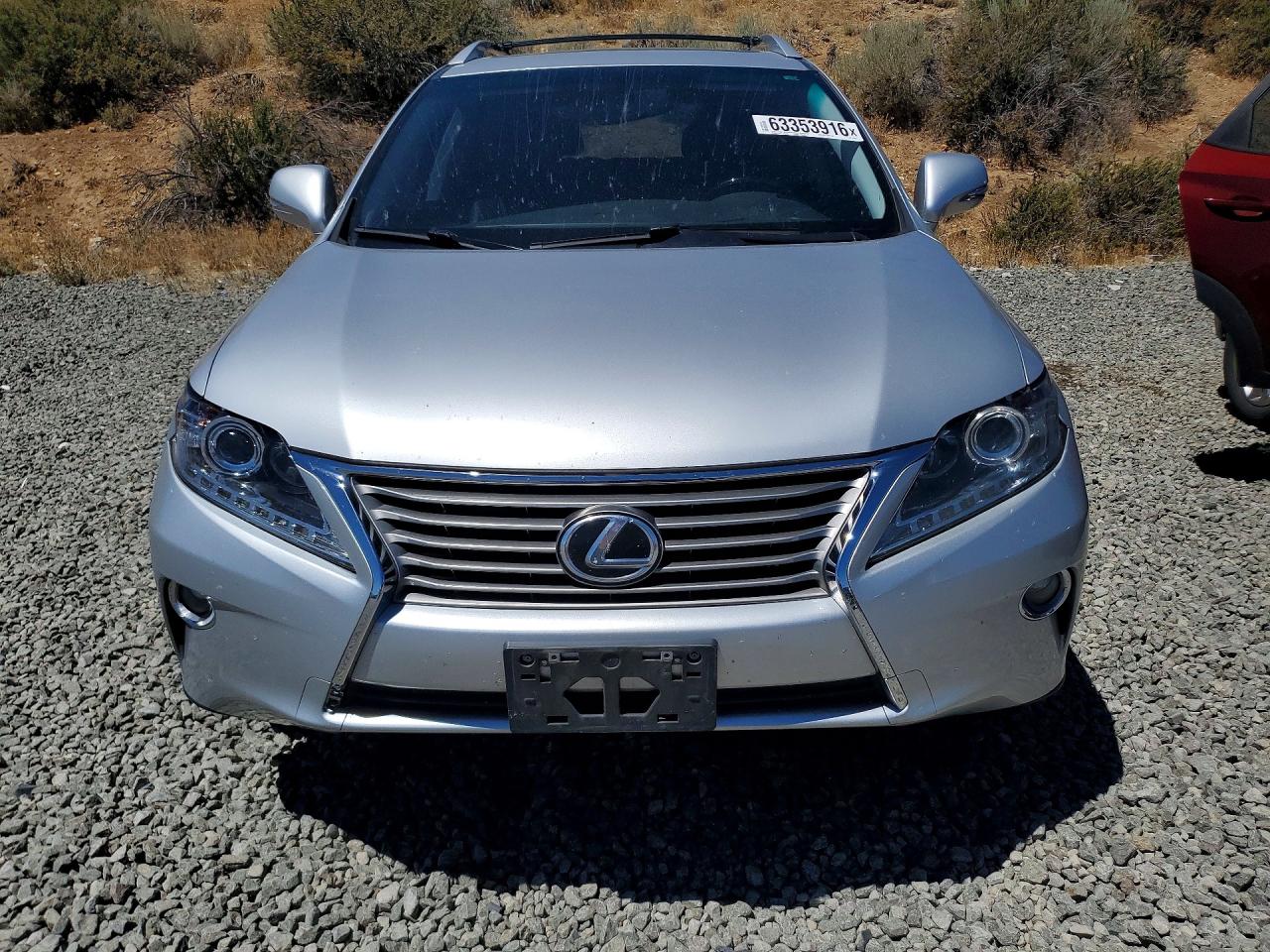 2013 LEXUS RX 350 BASE — снимка 5