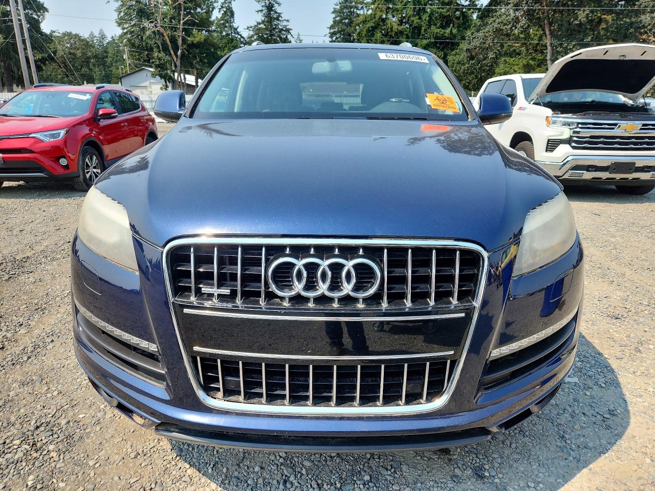 2014 AUDI Q7 PRESTIGE — снимка 5