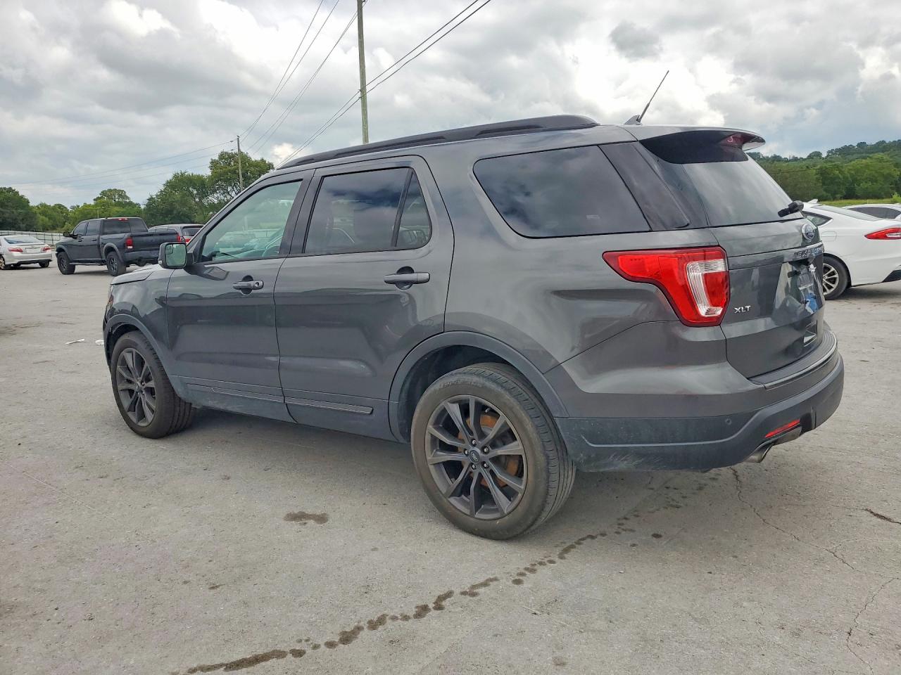 2018 FORD EXPLORER XLT — снимка 2