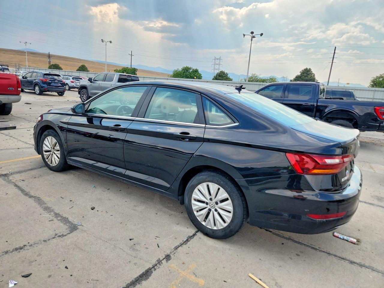 2019 VOLKSWAGEN JETTA S — снимка 2