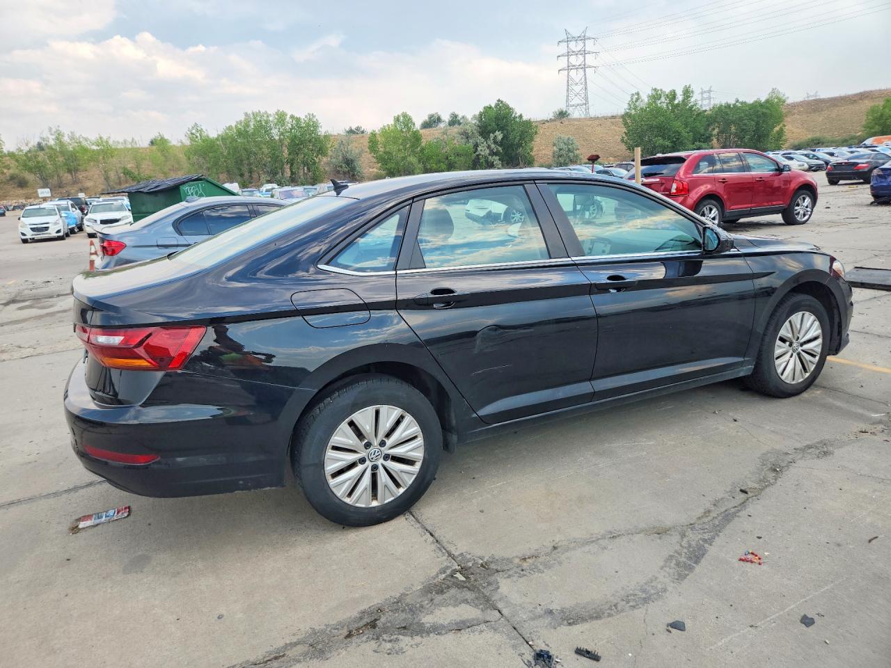 2019 VOLKSWAGEN JETTA S — снимка 3