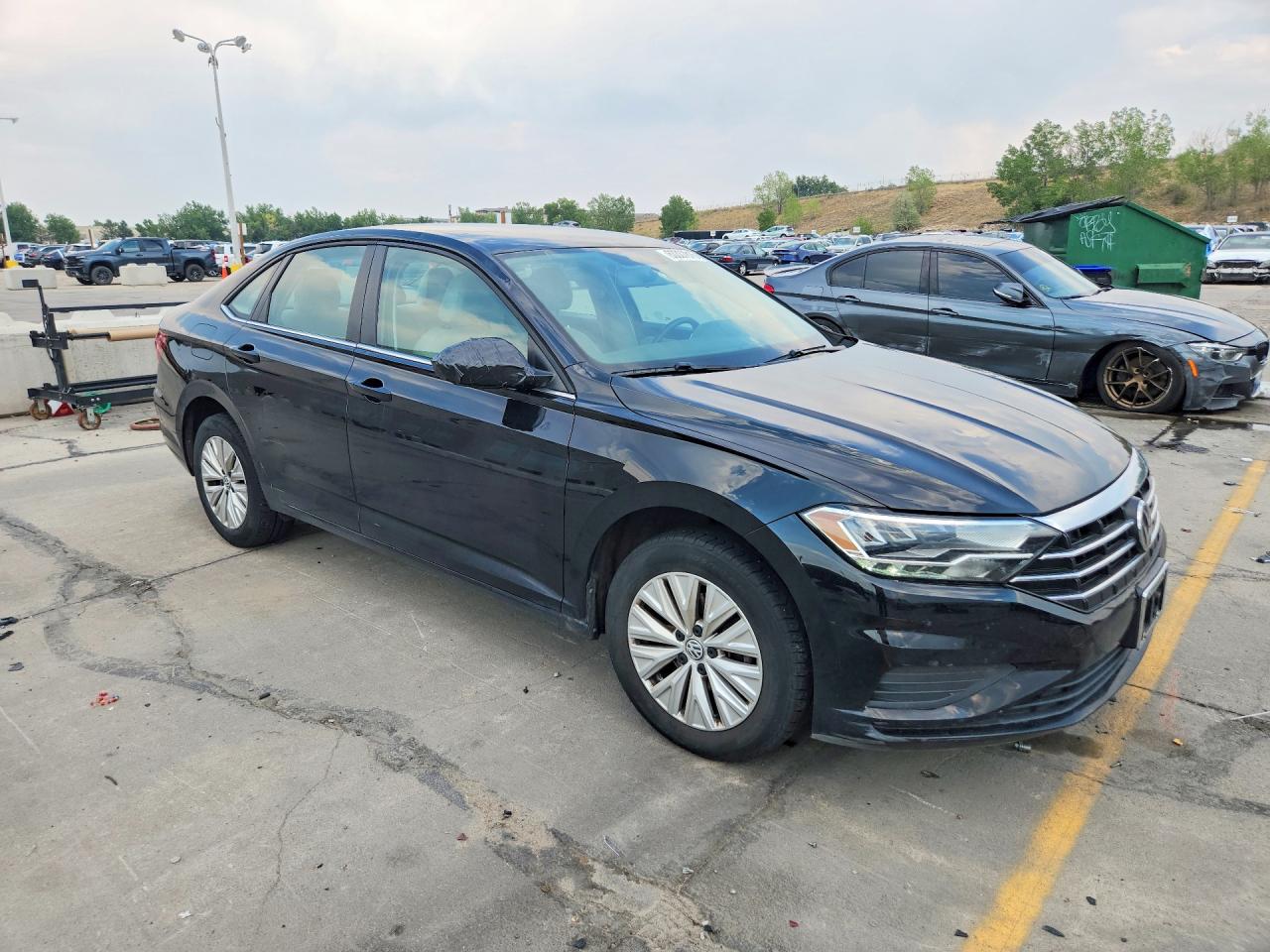 2019 VOLKSWAGEN JETTA S — снимка 4
