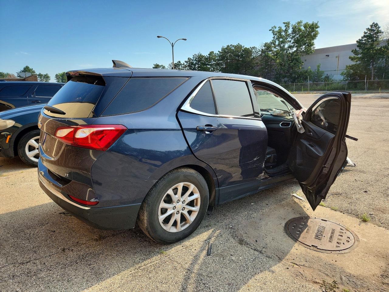2018 CHEVROLET EQUINOX LT — снимка 3