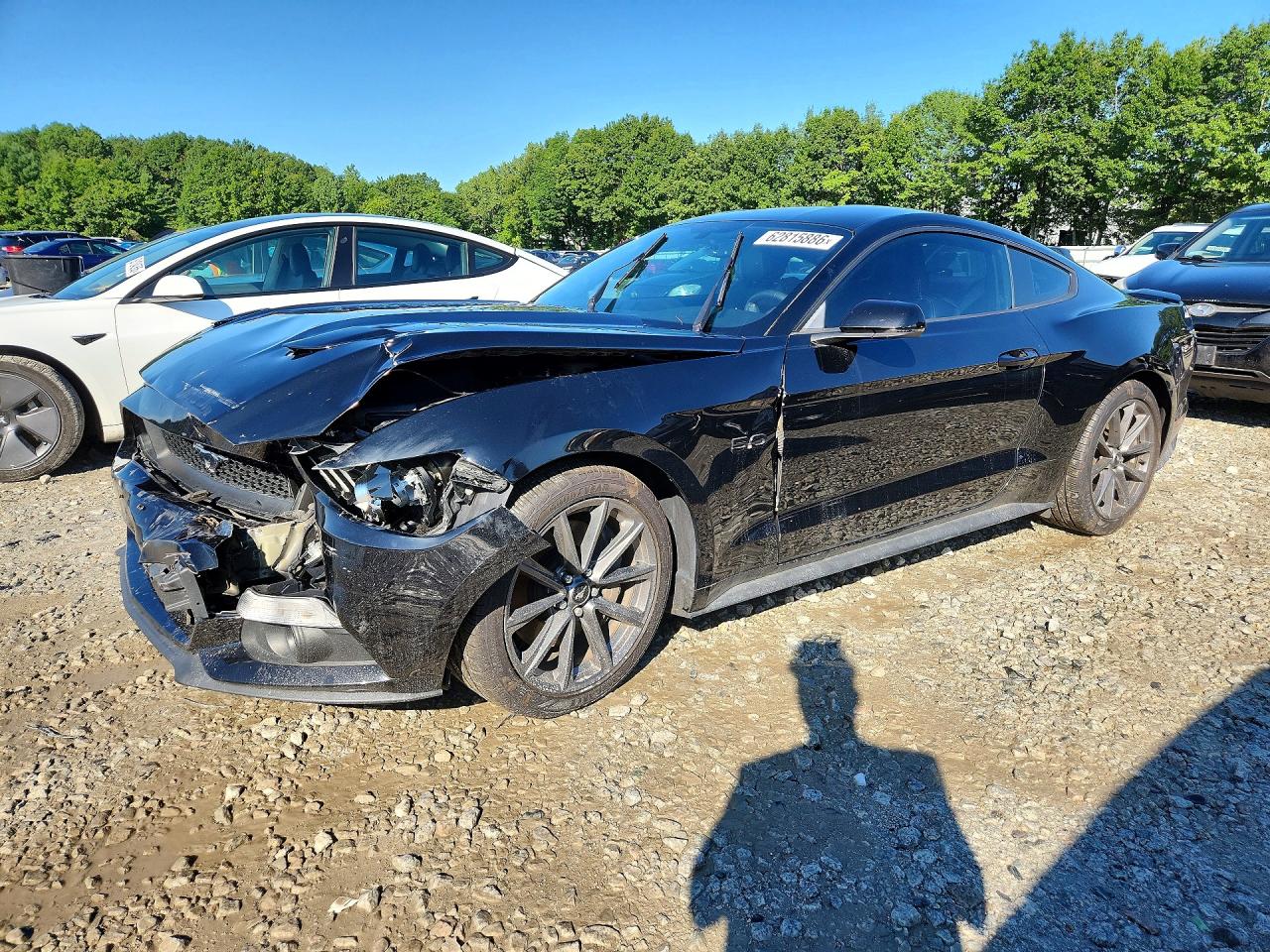 2016 FORD MUSTANG GT