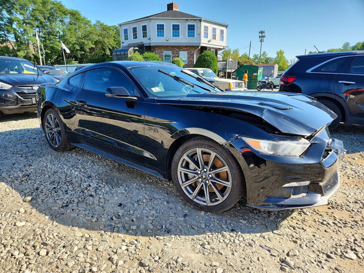 2016 FORD MUSTANG GT — снимка 4