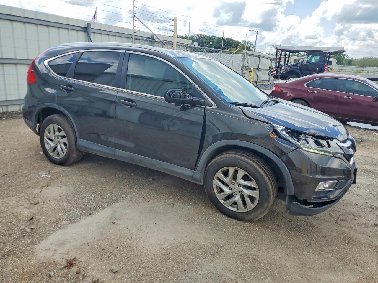 2015 HONDA CR-V EXL — снимка 4