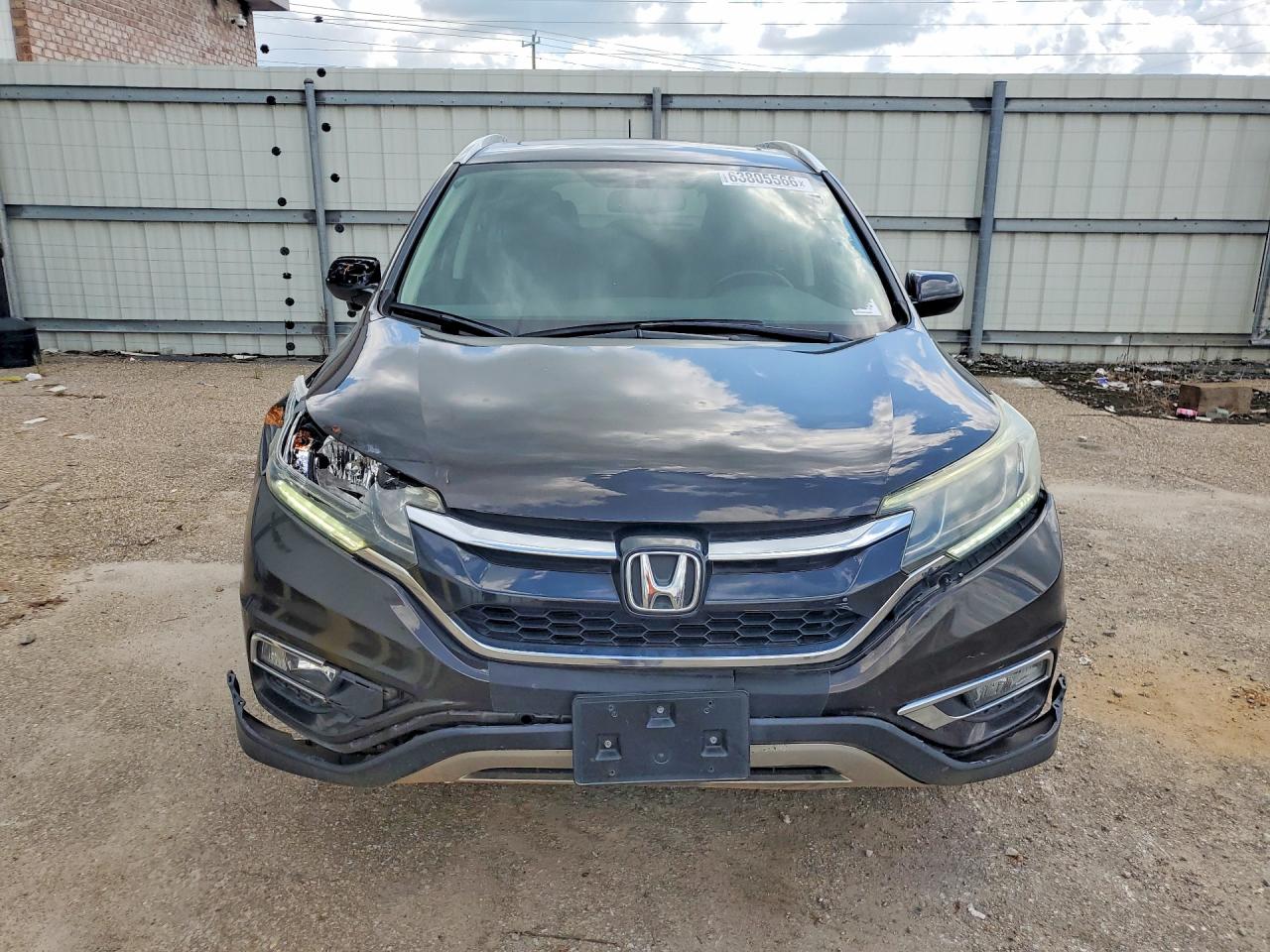 2015 HONDA CR-V EXL — снимка 5