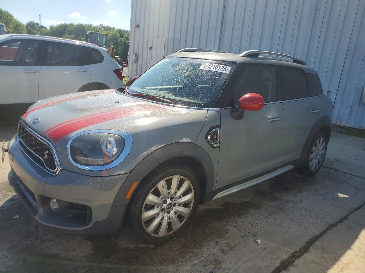 2019 MINI COOPER S COUNTRYMAN ALL4