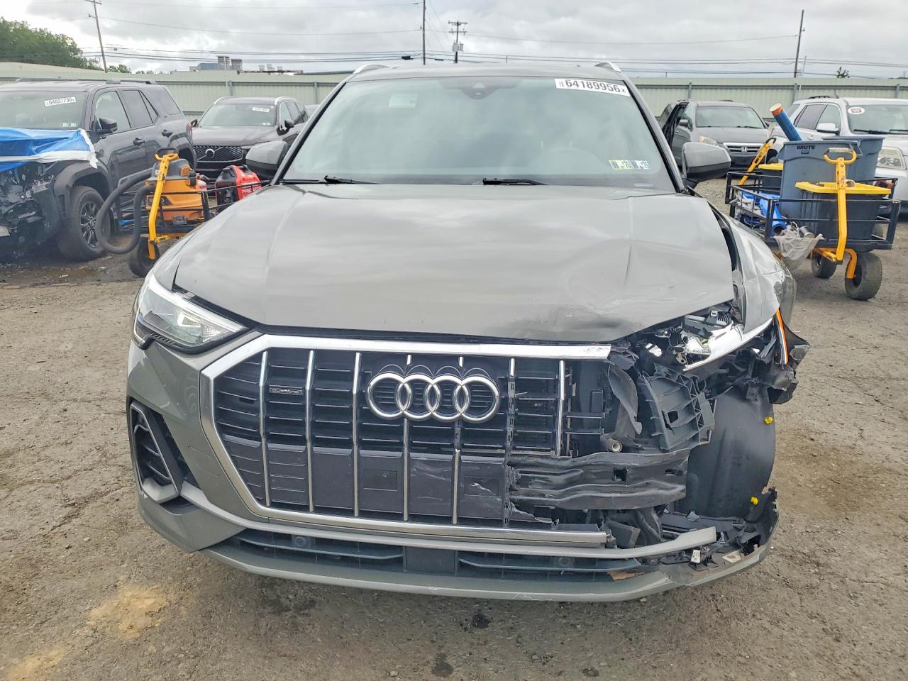 2021 AUDI Q3 PREMIUM S LINE 45 — снимка 5