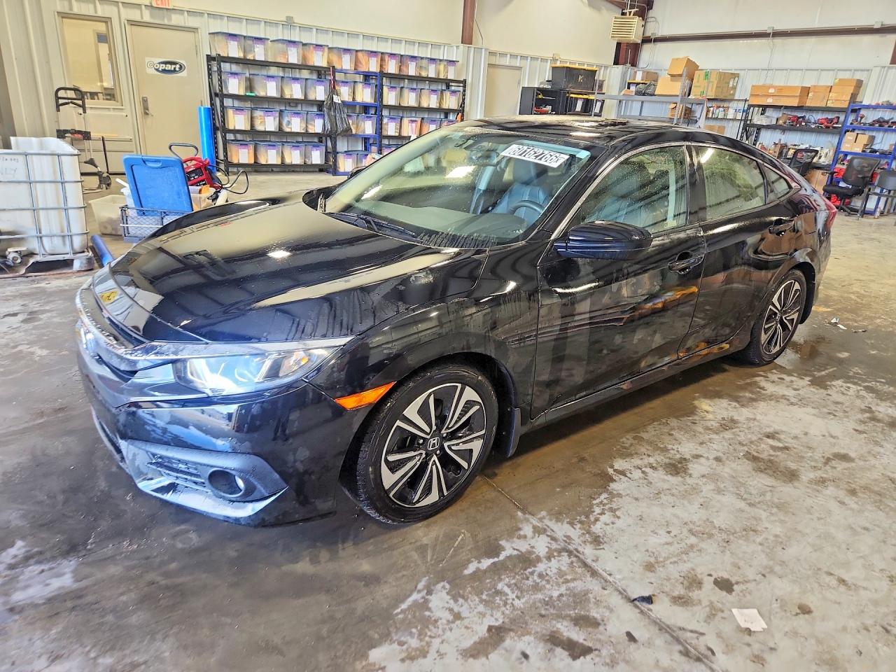 2018 HONDA CIVIC EXL