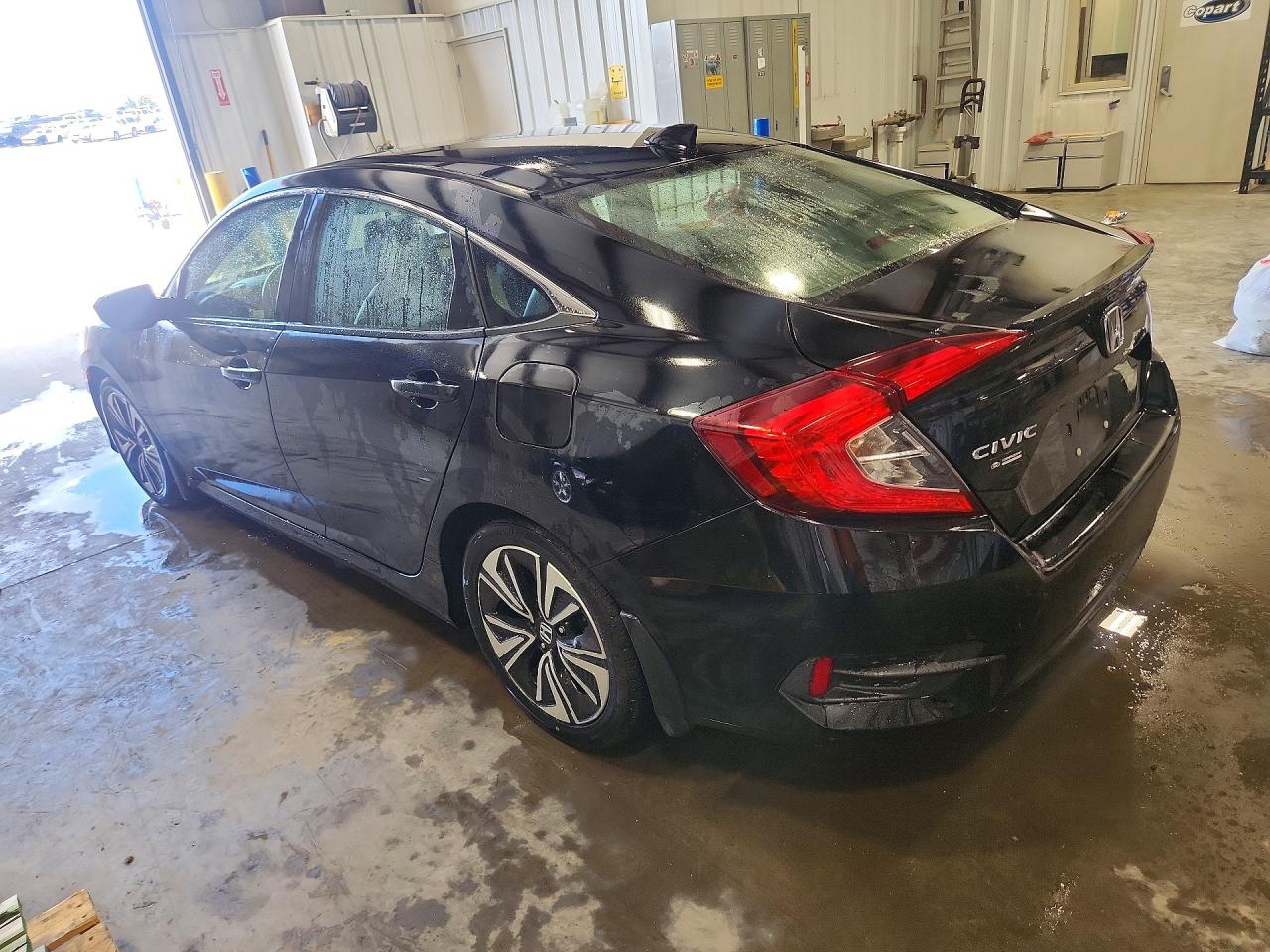 2018 HONDA CIVIC EXL — снимка 2