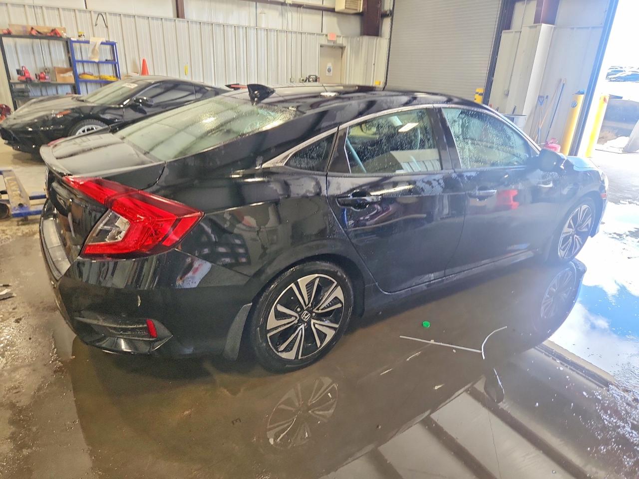 2018 HONDA CIVIC EXL — снимка 3