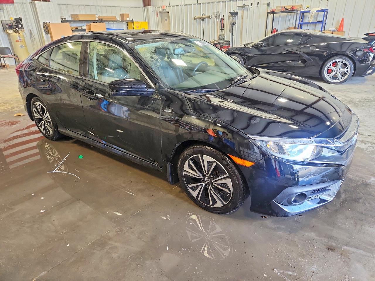 2018 HONDA CIVIC EXL — снимка 4
