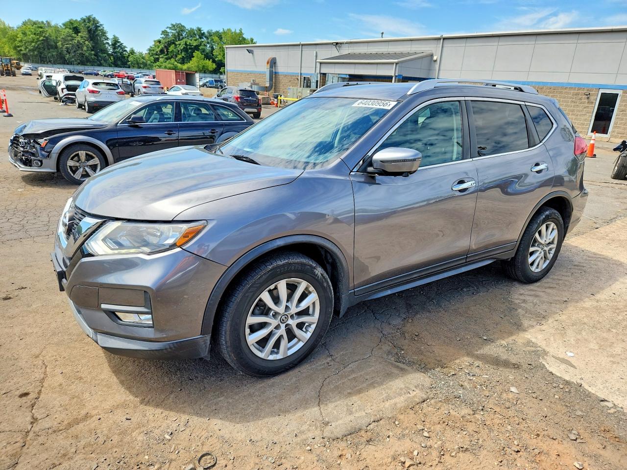 2017 NISSAN ROGUE SV