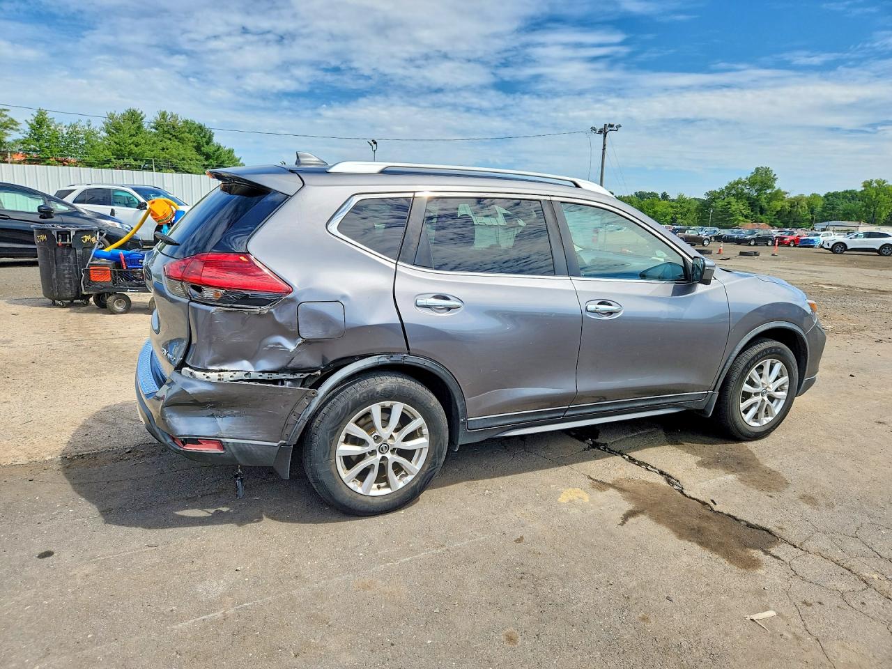 2017 NISSAN ROGUE SV — снимка 3