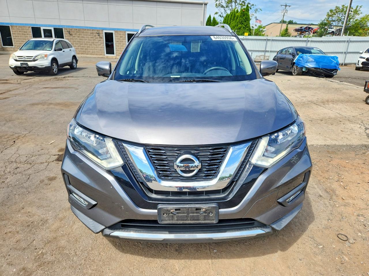 2017 NISSAN ROGUE SV — снимка 5