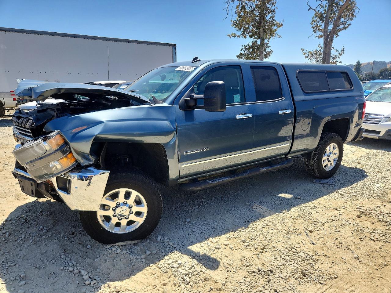 2015 CHEVROLET SILVERADO K2500 HEAVY DUTY LTZ
