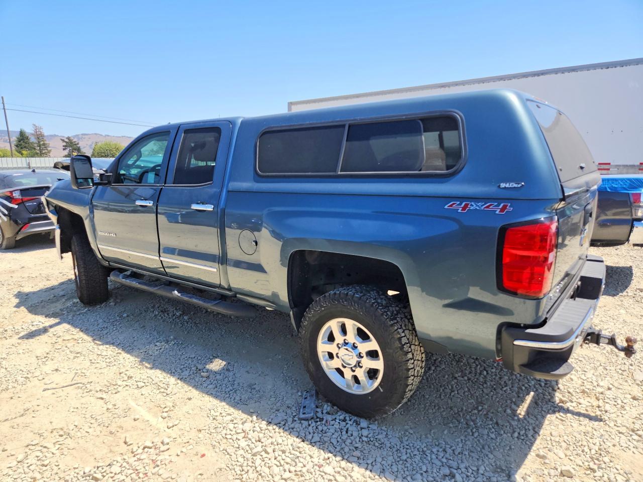 2015 CHEVROLET SILVERADO K2500 HEAVY DUTY LTZ — снимка 2