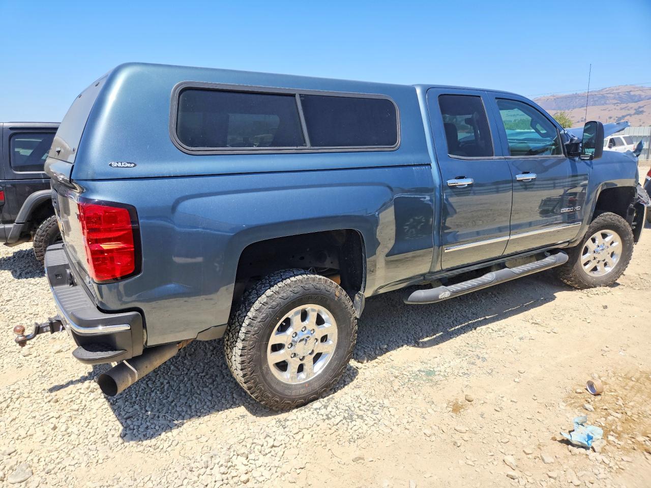 2015 CHEVROLET SILVERADO K2500 HEAVY DUTY LTZ — снимка 3