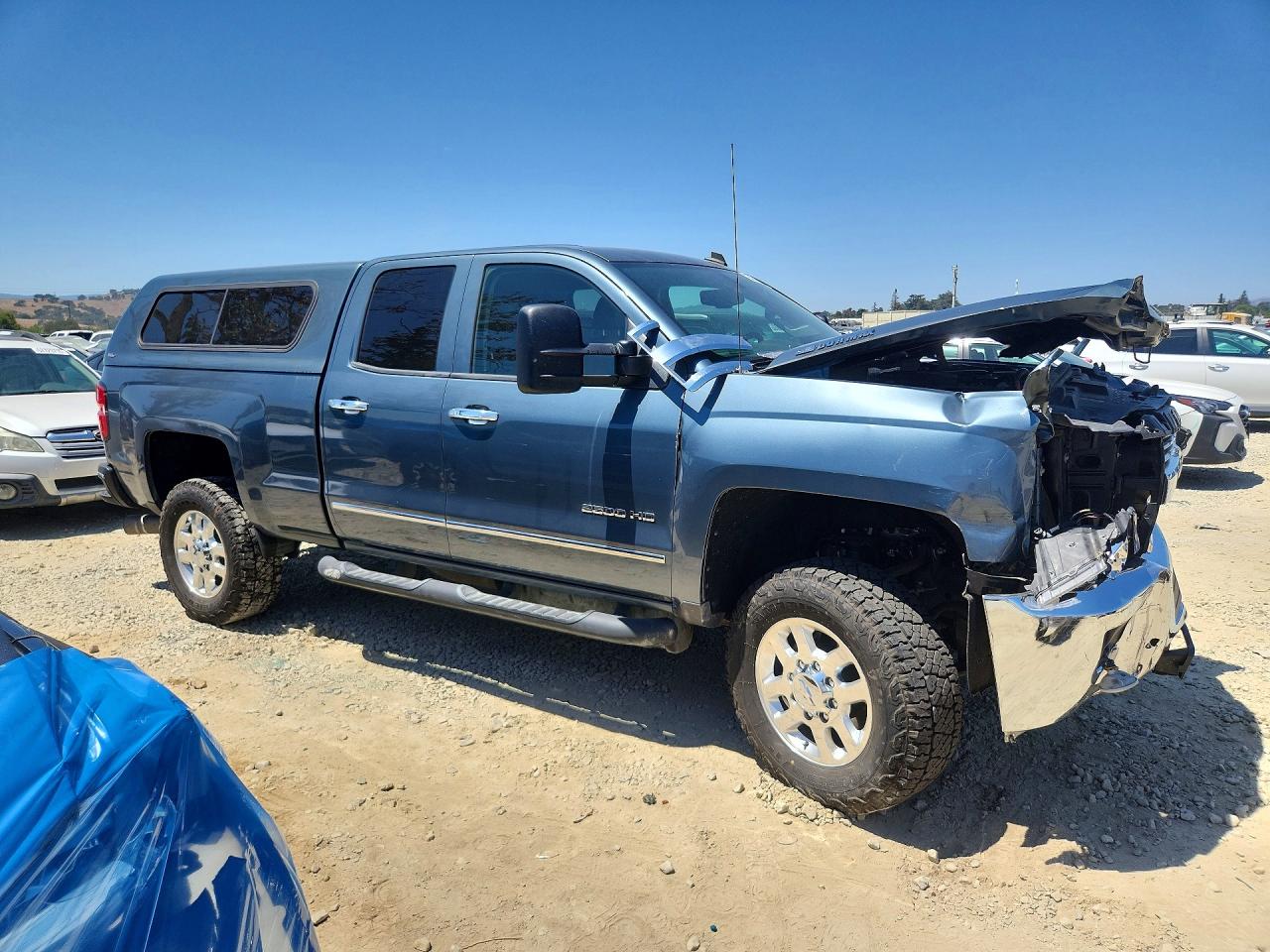 2015 CHEVROLET SILVERADO K2500 HEAVY DUTY LTZ — снимка 4